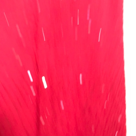 Sparkly Red Party Dress by Thea Dora Size 8 - Picture 4 of 7